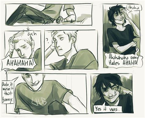 Thats Rough Buddy Percy Jackson Comics Heroes Of Olympus Percy