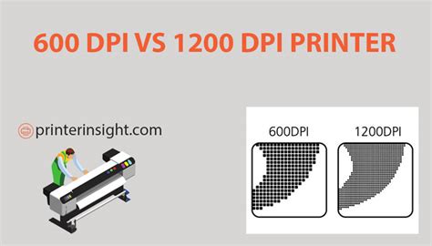600 Dpi Vs 1200 Dpi Printer The Ultimate Comparison Guide Printer