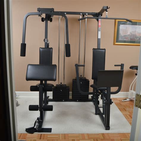Weider Pro 9940 Home Gym Exercises Exercisewalls