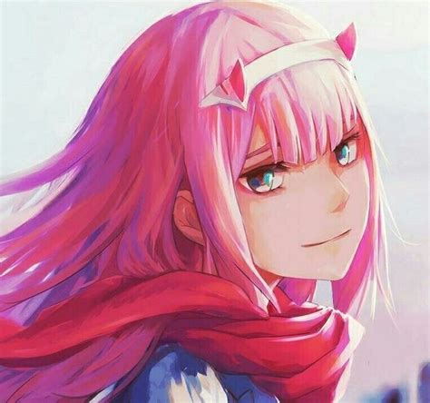 02 002 Zero Two Darling In The Franxx Anime Anime Icons