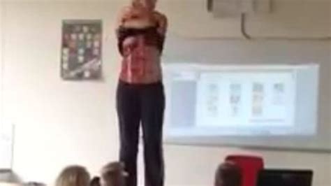 Teacher Strips To Teach Students Lesson Photos Go Viral