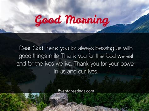 35 Inspirational Good Morning Prayer To Start A Peaceful Day Events Greetings