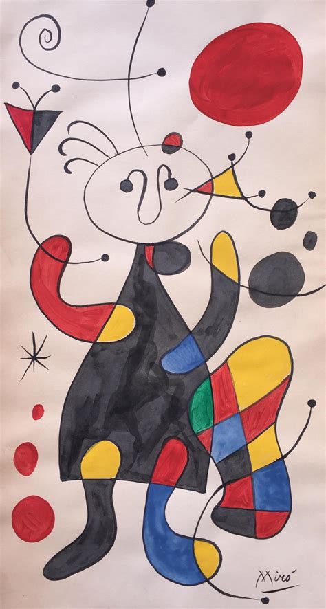Sold Price Joan Miro Untitled September 6 0119 1200