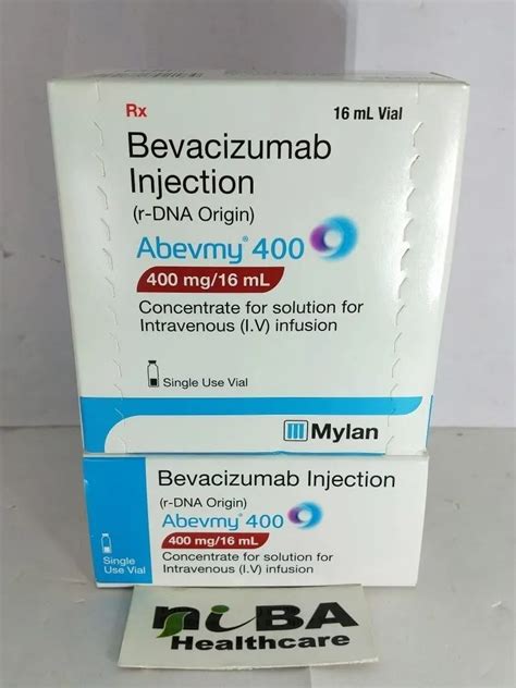 Mylan Bevacizumab 400 Mg Injection Storage Store Below 30 Degreec