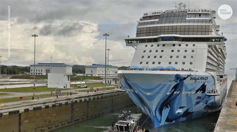 Not to forget this is a unique opportunity to enjoy cruising to exotic destinations at some of the market's best rates. See the largest cruise ship to transit the Panama Canal