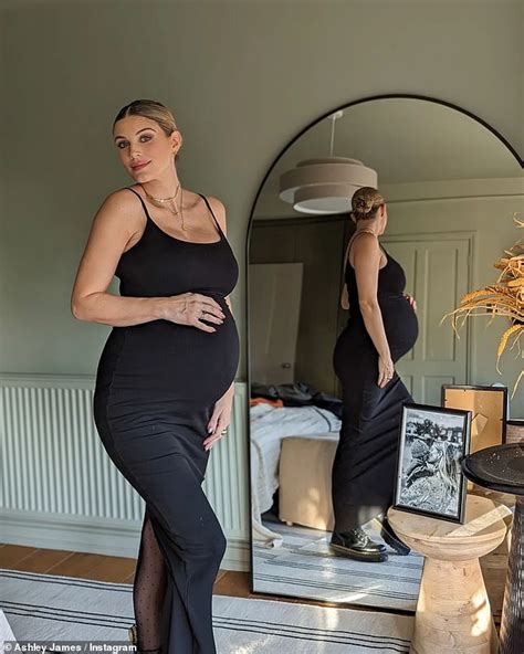 It Has Come With Lots Of Hyper Sexualization Pregnant Ashley James Details The Unwanted