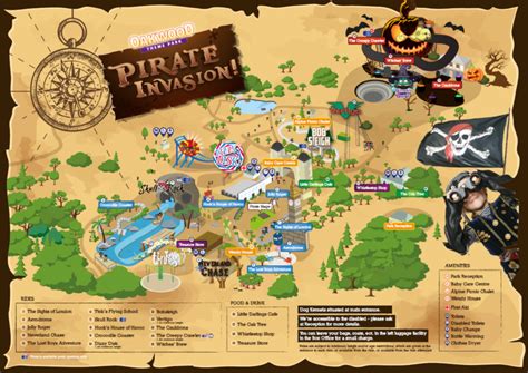 Pirate Invasion Oakwood Theme Park