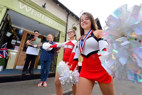 Give Her A Cheer Bridgnorth Woman Crowned Cheerleading Champion In Usa