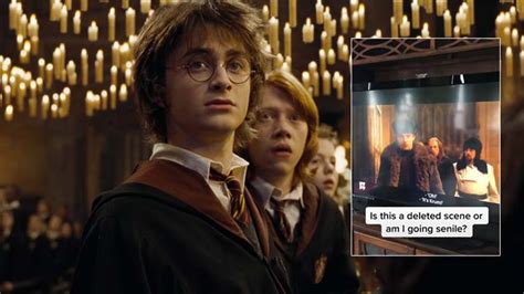 A Deleted Harry Potter Scene Randomly Appeared On This Woman S Screen Were Shook Hit Network