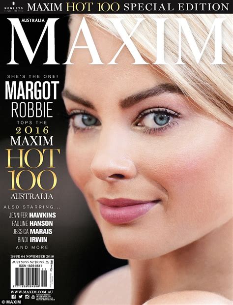 margot robbie tops maxim s hot 100 list of the most beautiful women in australia daily mail online