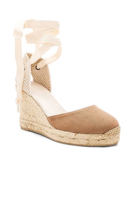 Soludos Tall Wedge In Nutmeg Wedges Soludos Wedge Espadrille