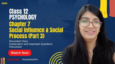 Class 12 Psychology I Chapter 7- Social Influence & Group Process