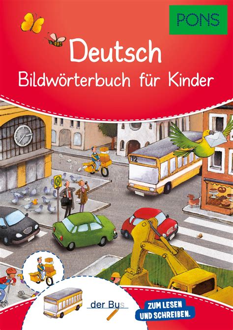 pons bildwörterbuch deutsch für kinder buch jetzt online bei weltbild at bestellen