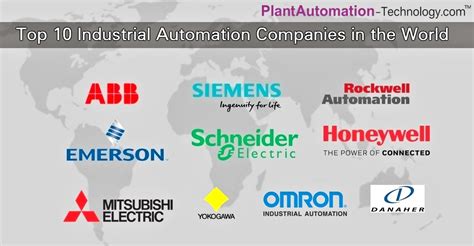 Top 10 Industrial Automation Companies In The World Emerson Electric