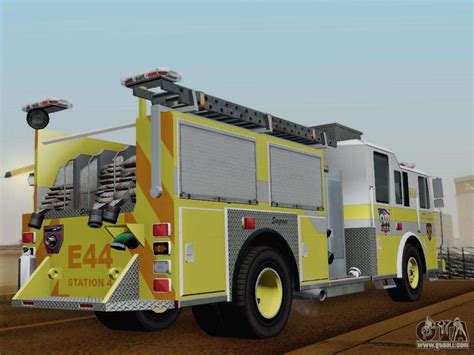 Seagrave Marauder Ii Bcfd Engine 44 For Gta San Andreas