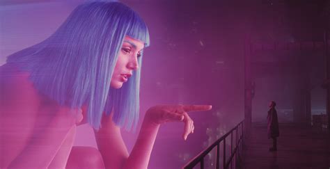 Blade Runner 2049 The Beautiful Visual Effects Behind That Virtual Threesome Photos Daily