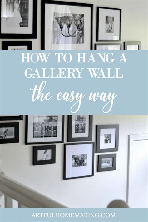 How To Hang A Gallery Wall The Easy Way Artofit