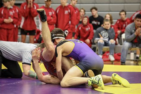 Grant Strassell Pin Home Meet 12 12 19 Issaquah Team Wrestling