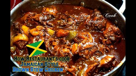 The perfect blend of spices and tender chicken in a rich vegetable sauce makes this caribbean stew one of our favourites! How Restaurant Make Jamaican Style Brown Stew Chicken ...