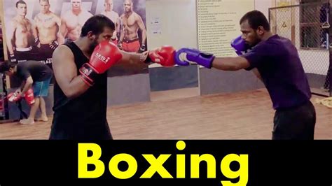 Boxing Sparring Training Motivation Aakarsh Youtube