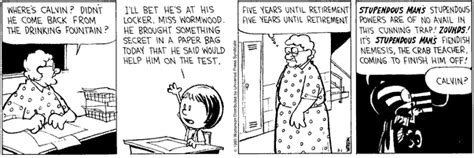 Calvin And Hobbes Use Superpowers To Fight Back To School