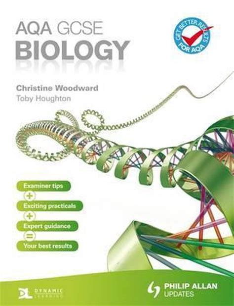 Aqa Gcse Biology Student Book 9781444120806 Christine Woodward