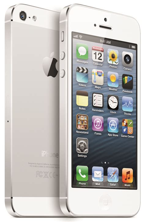 These Are Official High Quality Images Of The Iphone 5 Dottech