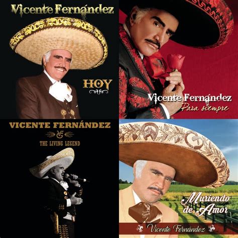 Vicente Fernandez — La Derrota On Spotify