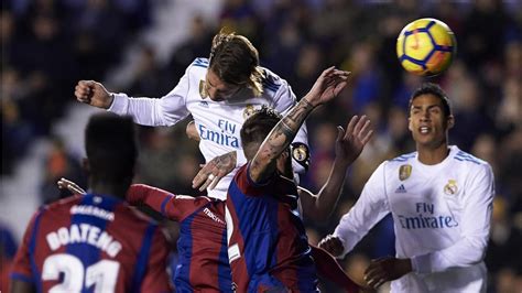 Real Madrid Captain Ramos Sets La Liga Record Fourfourtwo