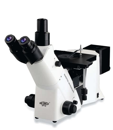 Trinocular Inverted Metallurgical Microscope Weswox Scientific Industries