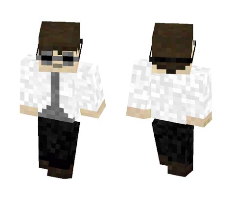 Download Labcoat Man With Goggles Minecraft Skin For Free