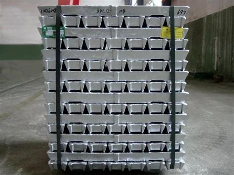 Pure Aluminum Alloy Ingot 997netherlands Price Supplier 21food