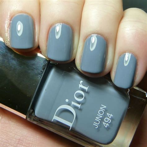 Dior Junon Nail Of The Day Pointless Cafe Dior Nail Polish Nails Nail Polish