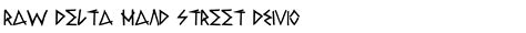 Raw Delta Hand Street Font Webfont And Desktop Myfonts