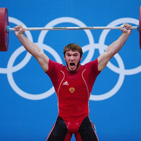 Russian Weightlifting Team Banned From Rio Olympics Latest Comments Reaction Bleacher Report