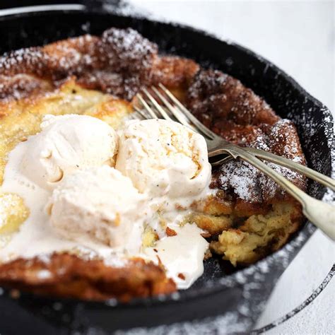 Bananas Foster Dutch Baby Seasons And Suppers