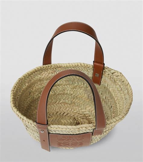 Loewe Small Logo Basket Bag Harrods Us