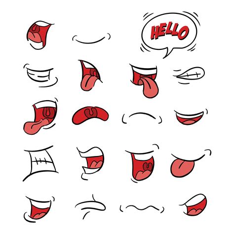 Encontrá las mejores noticias de boca juniors y mantenete informado en olé. Boca Cartoon Set Vector - Download Free Vectors, Clipart ...