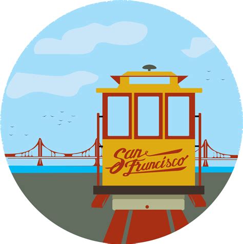 San Francisco - Magazine Clipart - Full Size Clipart (#1141124 png image