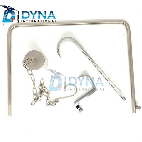 Charnley Initial Incision Hip Retractor Complete Set Orthopedics