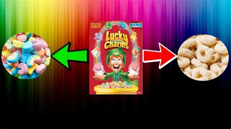Sorting Lucky Charms Youtube
