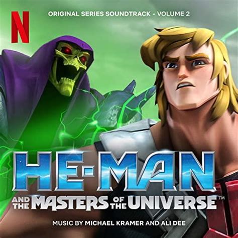 He Man And The Masters Of The Universe Season 2 Soundtrack Tracklist