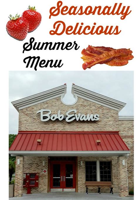Going to dine at bob evans? Bob Evans Summer Menu | Bob Evans Menu | Bob Evans