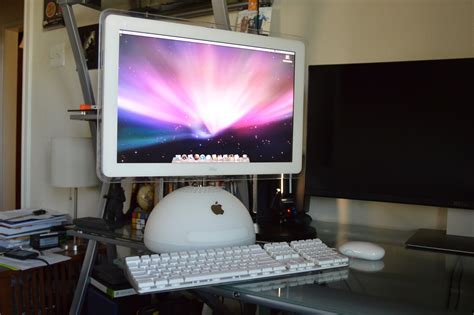 From january 2002 to august 2004. StudioYale: Apple iMac G4 Review