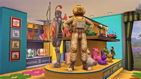 Happy Toy Store Set By Simsi45 At Mod The Sims Sims 4 Updates