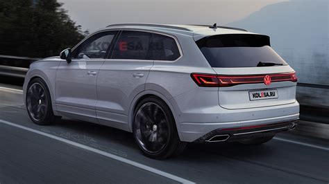 2024 Vw Touareg To Threaten Premium Establishment With Fresh Looks And