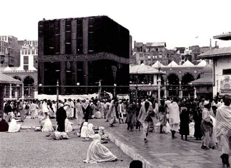 Kaaba 1937 Mecca Saudi Arabia Makkah Islamic Pictures Old Pictures