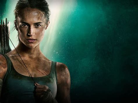 1152x864 Tomb Raider 2018 Movie Alicia Vikander Poster 1152x864 Resolution Hd 4k Wallpapers
