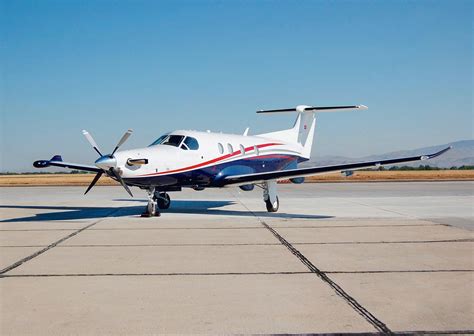 The main market for the aircraft is corporate transport and regional airliner operators. Us-jetways - Pilatus PC-12