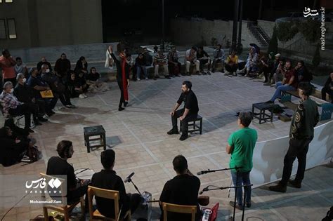 مشرق نیوز عکس جشنواره تئاتر مقاومت در یزد